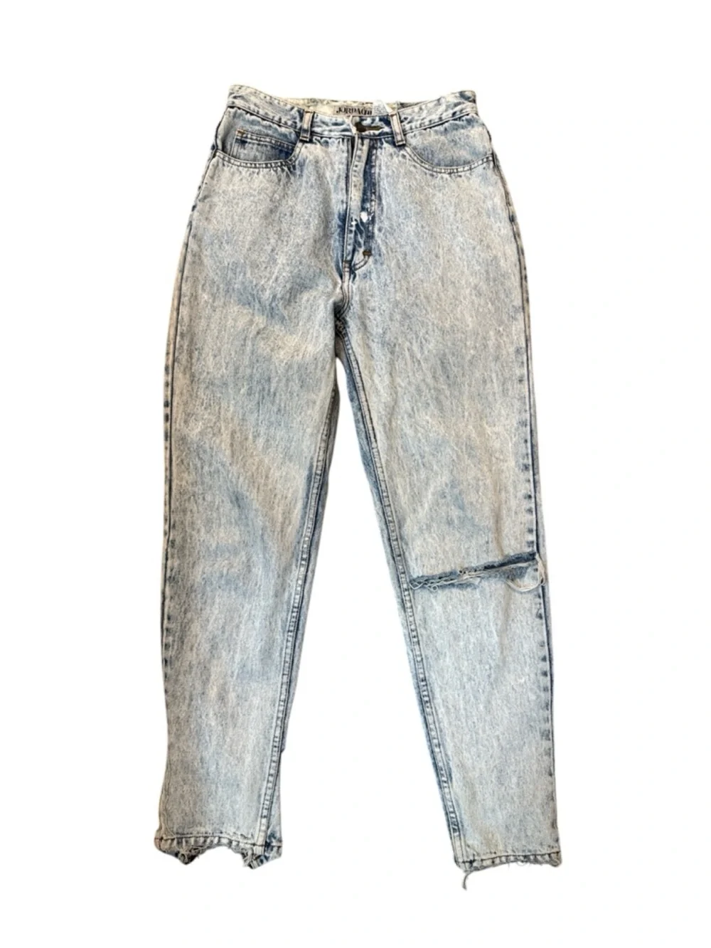 Vintage Women's Jordache Jeans Basic Acid Washed Size Small Casual Retro Y2K‎